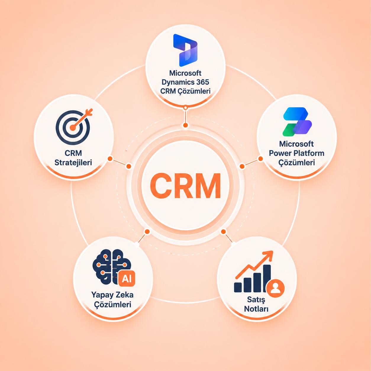 CRM kategoriler
